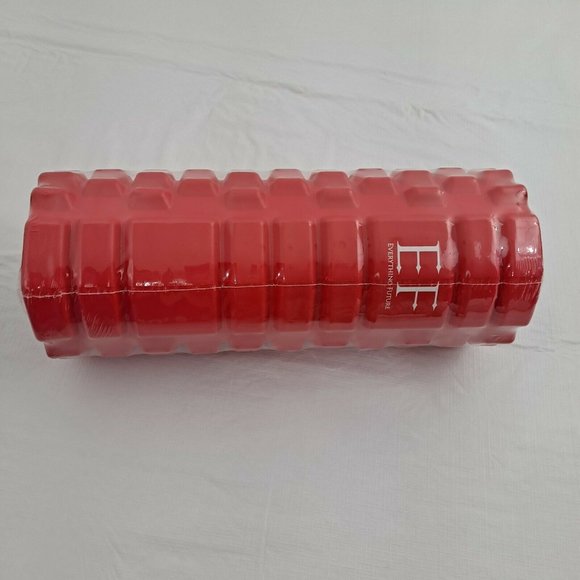 Foam Grid Roller Yoga Exercise Stretch massage with bag RED - Picture 4 of 5